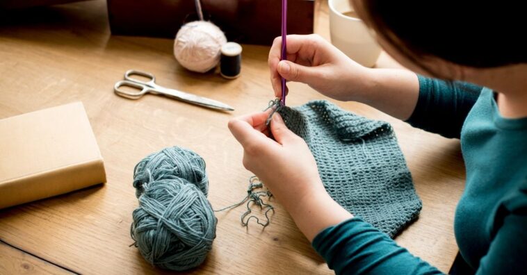 como fazer capa de botijão de crochê