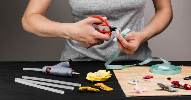 como fazer laços de cabelo