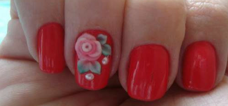 modelo de unhas 3d indicador