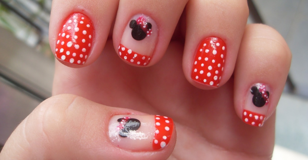 Unhas Decoradas De Crianças - RETOEDU