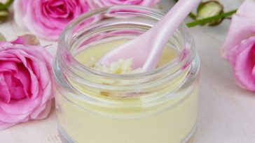 usar manteiga de karité