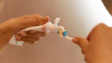 usos para a pasta de dentes