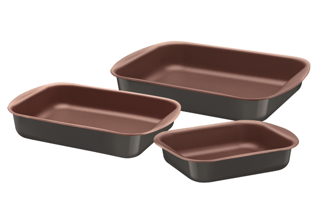 utensílios de cozinha jogo de assadeiras