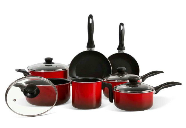 utensílios de cozinha jogo de panelas