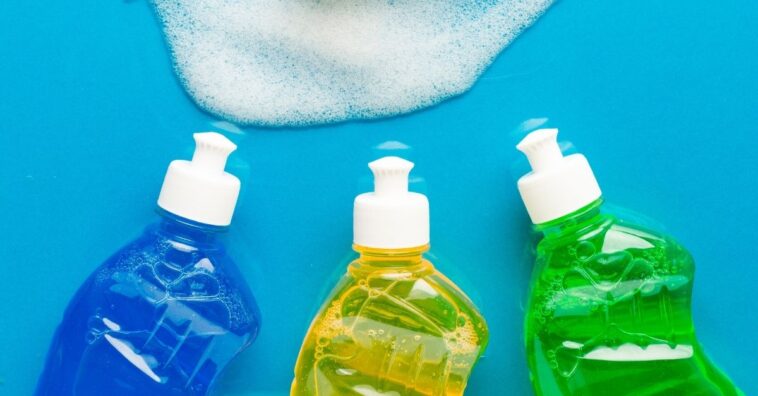 utilidades do detergente