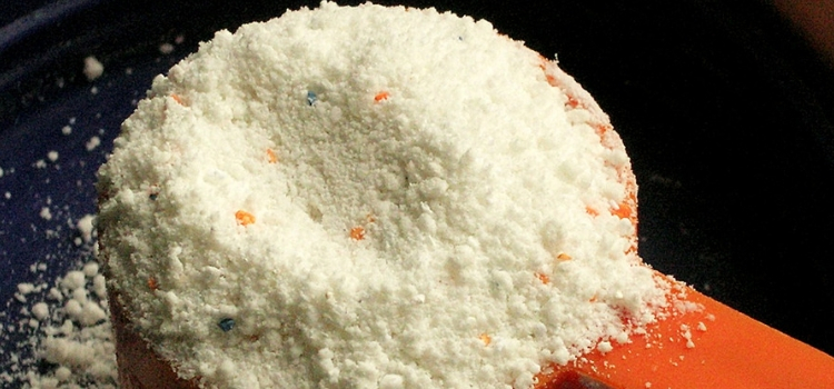 vantagens do sabão em pó