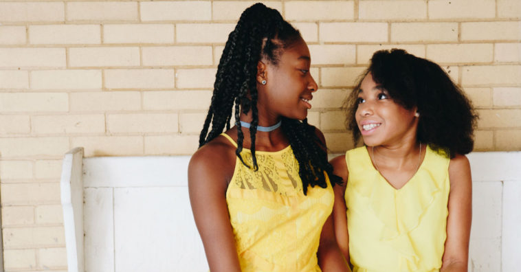 vantangens de ter uma irmã mais velha