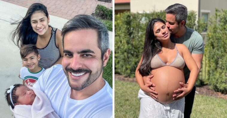 veja como foi o parto de Simone nos Estados Unidos