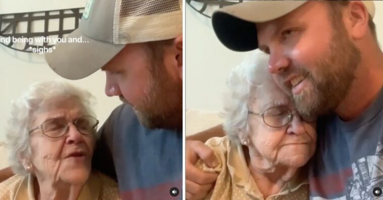 veja essa linda declaração de avó para neto