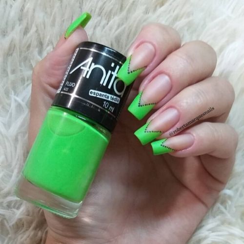 Esmalte verde