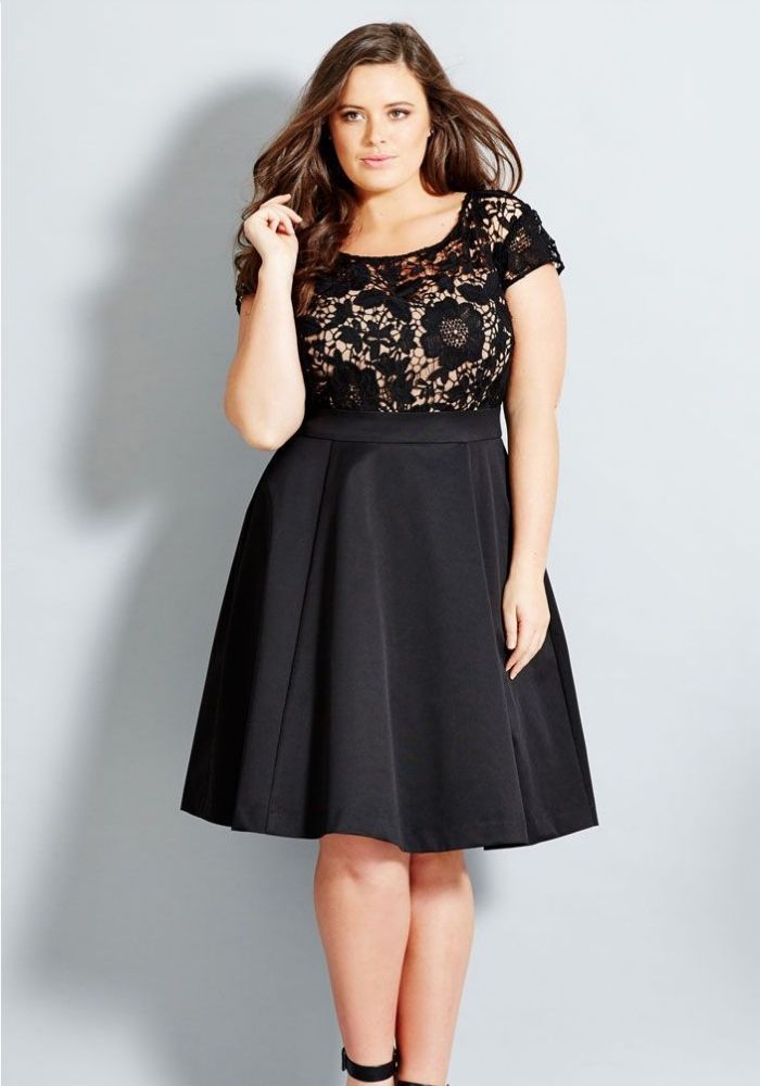 vestido de festa plus size