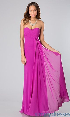 modelo vestidos de formatura convidada violeta