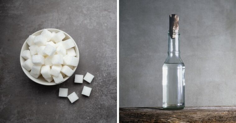 vinagre com açúcar para limpezas