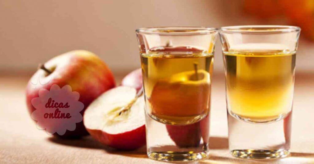 vinagre de maçã