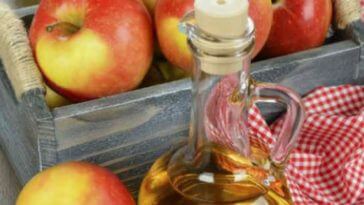 Vinagre de maçã orgânico
