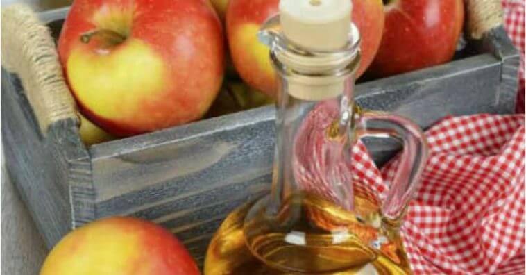 Vinagre de maçã orgânico
