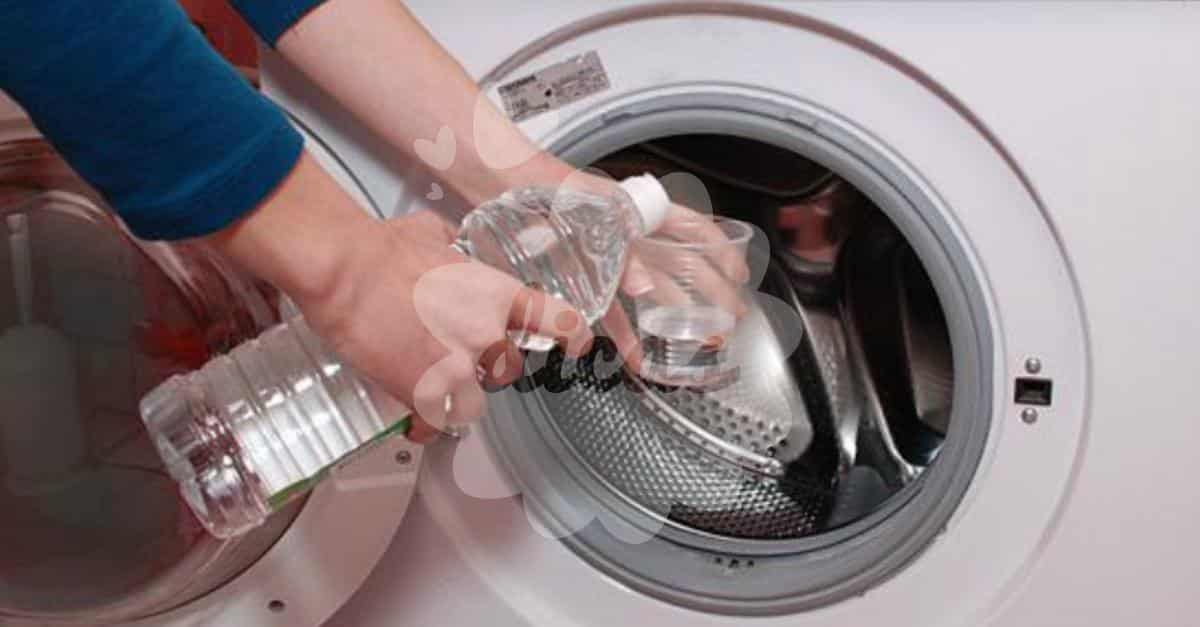 Coloque vinagre na máquina de lavar roupa e assista ao milagre da desinfecção! Coloque vinagre na máquina de lavar roupa e assista ao milagre da desinfecção!