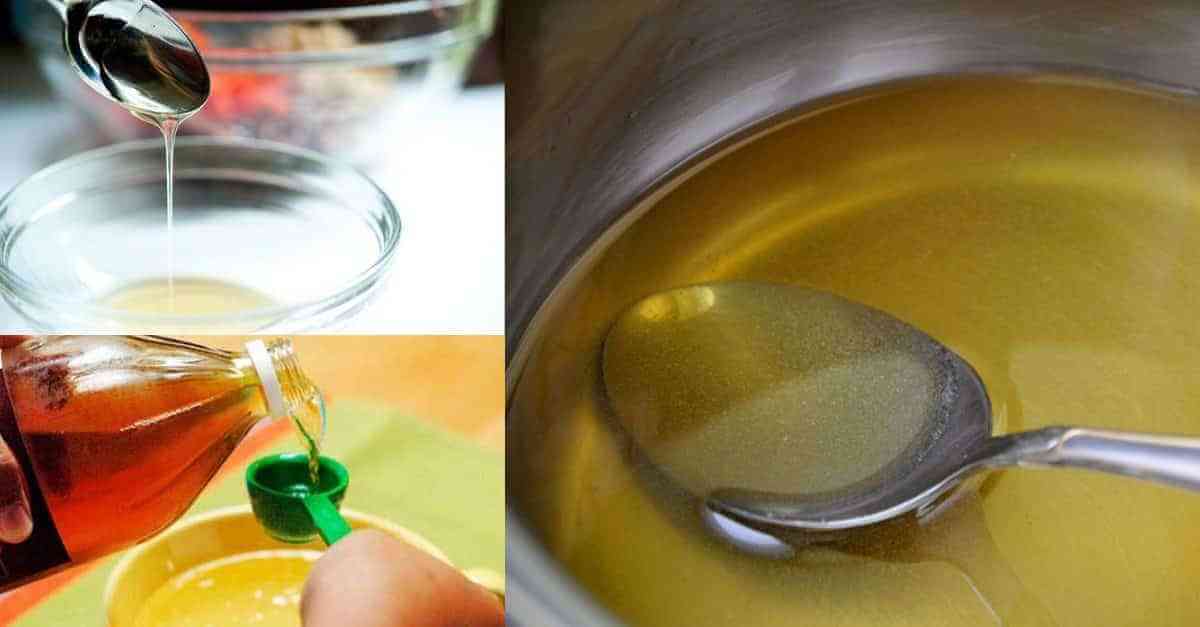 Mel e vinagre de maçã