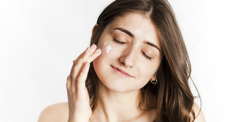 vitamina C para o rosto