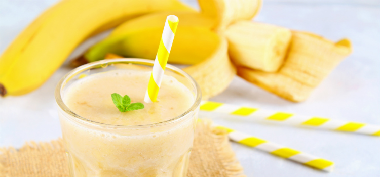 vitamina de banana