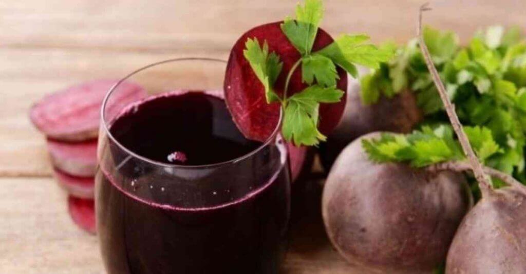 xarope de beterraba