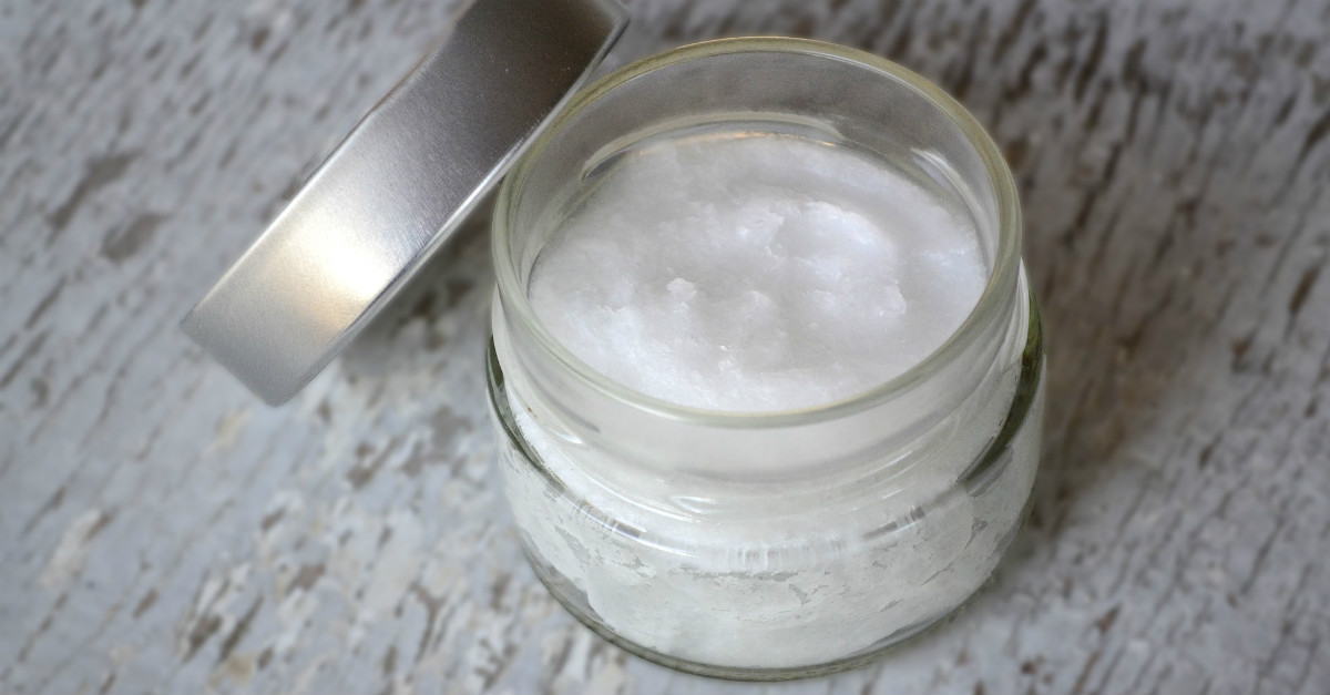 óleo de coco para estrias