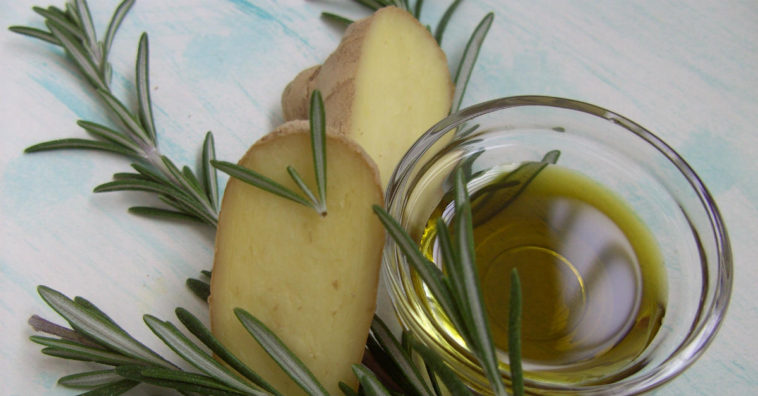 óleo de gengibre benefícios